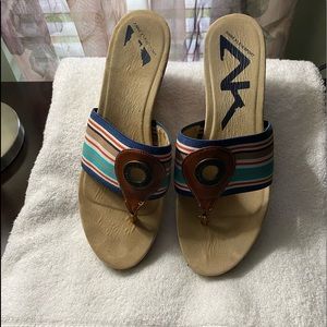 Wedge sandal size 8.5